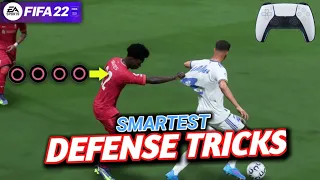 How to defend smartly in FIFA 22 and give your opponent hard time