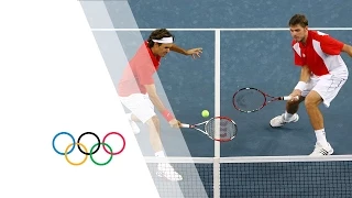 Tennis - Men's Doubles - Beijing 2008 Summer Olympic Games