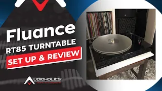 Fluance RT85 Turntable Review & Calibration Tips