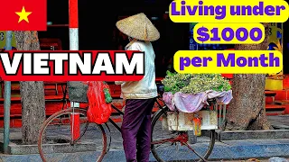 Can You Live in Vietnam for under 1000 USD per Month?🇻🇳