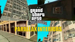 Adding Realisitc Interiors In GTA San Andreas | Parallax Interiors Mod | 2024 PC/Android