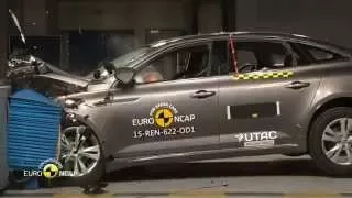 Euro NCAP Crash Test of Renault Talisman 2015