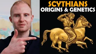 The Origins and Genetic History of the Scythians and the Late Bronze Age Srubnaya Culture