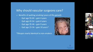 Tobacco Cessation for Vascular Surgeons