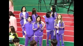 TWICE Moments @ ISAC2019 Idol Star Athletics Championships 2019 190107