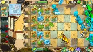 Pyramid of Doom Level 48 PvZ2 Endless Zone