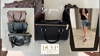 DUYP BOSTON BAG REVIEW (What Fits, Mod Shots, Weight, Size Comparisons)
