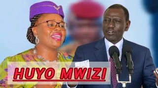 DRAMA! Listen to What FEARLESS Gathoni Wamuchomba TOLD Ruto FACE to FACE Live on CAMERA!