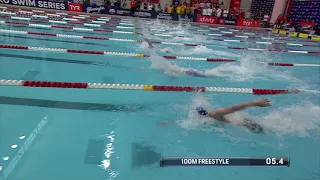 Men’s 100m Free B Final | 2019 TYR Pro Swim Series - Bloomington