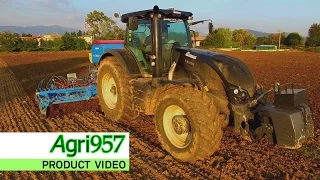 PRECISION WHEAT SEEDING by SPEKTRA AGRI - VALTRA S374 and LEMKEN SOLITAIR 9 | ProductVideo