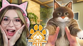 SPEŁNIŁAM SWOJE MARZENIE! 🐱 - House Flipper: Pets #06