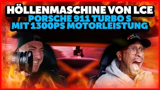 JP Performance - HÖLLENMASCHINE von LCE! | PORSCHE 911 Turbo S mit 1300PS Motorleistung