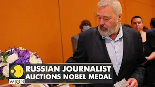 Russian journalist Dmitry Muratov auctions Nobel medal for Ukraine aid | World English News | WION