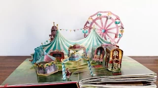 Circus Zingaro- A pop-up book (finished version)