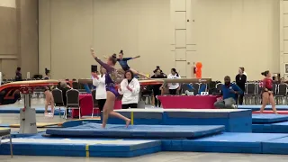 Alamo Level 10 Vault #1, 9.275, 3rd place (AA 35.550, 5th place)
