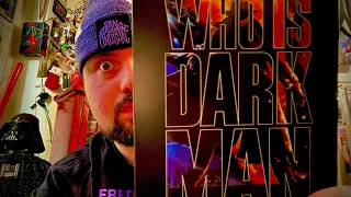 Darkman Scream Factory 4K/Blu-ray Steelbook Unboxing
