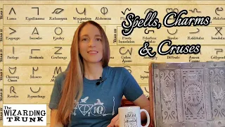 THE WIZARDING TRUNK: Spells, Charms & Cruses 🪄🌀✳️ Harry Potter Subscription Unboxing