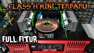 Power TERBARU . Kecil-kecil CABE rawit . Class H mini by NANDA AUDIO BLITAR