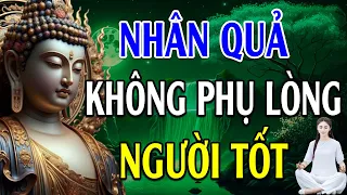 Nhân quả không phụ lòng người sống tốt "Gieo Nhân Lành ắt quả báo Lành"  - Lời Phật Dạy