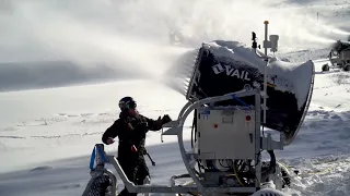 I Am A Snowmaker 2022 - Vail Mountain