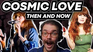 Florence Welch Comparison (SEVEN YEARS APART) Twitch Vocal Coach Analyzes Cosmic Love Acoustic