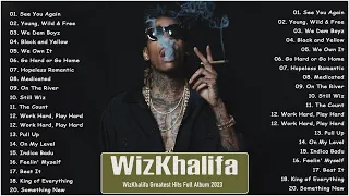 WizKhalifa Greatest Hits Full Album 2023 - Best Songs Of WizKhalifa - Best Rap - Contact Lyrics