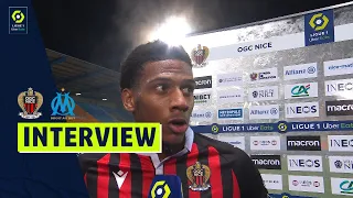 Interview de fin de match : OGC NICE - OLYMPIQUE DE MARSEILLE (1-1) / 2021-2022