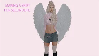 Making A Skirt For Secondlife