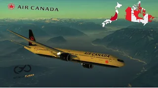 Infinite Flight | Tokyo (HND) - Vancouver (YVR) | Air Canada B777-300ER