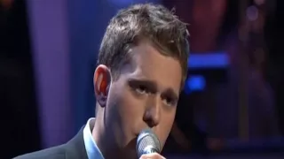 Michael Buble-You don't know me LIVE