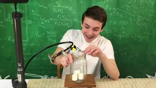 3 AWSOME VACUUM CHAMBER experiments!