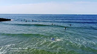 Surfing at Democrat Point