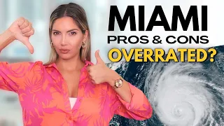 (2024) 10 HONEST Pros & Cons of Living in Miami | Things to know before moving to Miami Florida