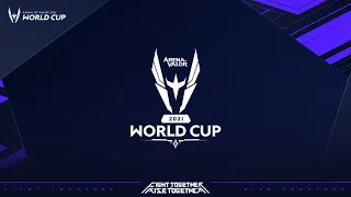 2021 Arena of Valor World Cup Quarter Final Day 3