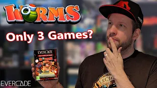 Worms Collection 1 Review for EVERCADE - Which game is really the best?