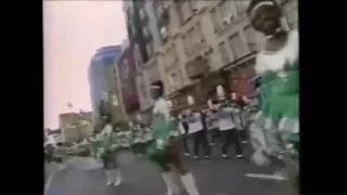 Miami Central High School Band Macy's Parade 1997