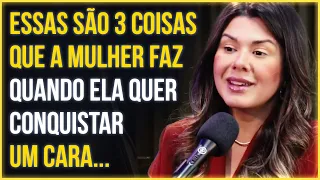 MULHER FAZ ISSO QUANDO ELA TÁ MUITO AFIM DO CARA | Mari Vabo Explica