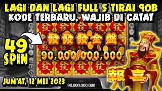 JACKPOT FULL 5 TIRAI 90B CUMA 49 SPIN | KODE TERBARU WAJIB DI CATAT | room fafa jp hari ini