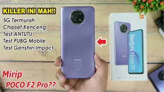 MENDING INI DONG!! Unboxing Redmi Note 9T Indonesia
