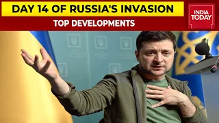 14 Days On, West Deaf To Zelenskyy's Plea; Final Assault On Kyiv Likely In Hours | Top Developments