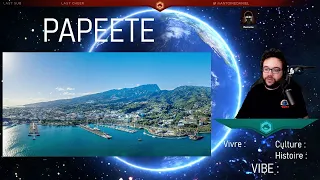 Papeete - Classement des villes de France d'Antoine Daniel (officiel et scientifique)