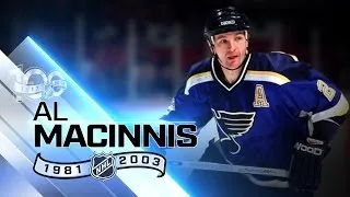 Al MacInnis rode slap shot to Hall of Fame