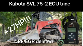 How to put a 100HP+ ECU tune on a Kabota svl 75–2 ￼@GPTconsulting