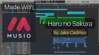 MUSIO Demo Track - Haru no Sakura - by Jake Cadmus