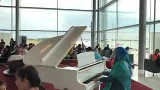 Requiem for a dream (Cover) Paris Airport by Yara Shahror