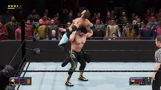 Eddie Guerrero vs. Christian (WWE European Championship)