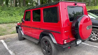 Mercedes Benz g63 Red! G Wagen Walk Around