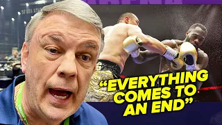 Teddy Atlas HONEST on Wilder KO and retirement after loss to Zhilei Zhang