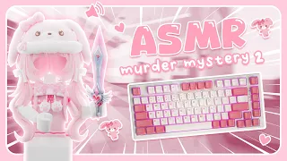 ♡⸝⸝ MM2 Keyboard ASMR As Bonbonribbon⸝⸝ ♡ | [#murdermystery2]