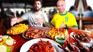 48 Hours in Sao Paulo, Brazil! (Full Documentary) Brazilian Street Food and Attractions Tour!